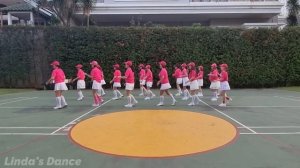 Barbie Girl - Line Dance (Demo by Linda's Dance AGV)