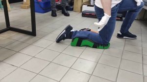 Наколенники Kneefree строительные большие 46х14х12cm