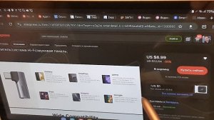 Ugreen USB-C to 3.5 мм адаптер для наушников и адаптер для флешек Ugreen Type-C to USB-C 3.0