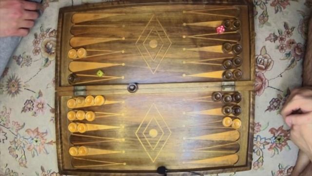 Fantastic and hilarious Backgammon GamePlay - Episode 4 смотреть онлайн