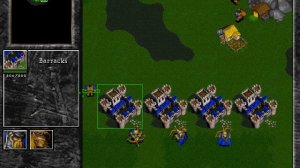 Warcraft 2 Archers Only 2v2 Canada vs Poland (game 2)