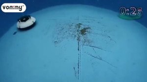 Робот пылесос Vommy для очистки дна бассейна