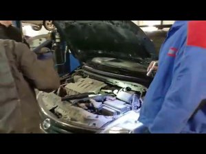 Осмотр Ниссан Тиида с пробегом 118ткм