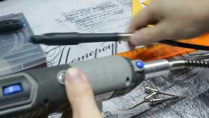РАСПАКОВКА! Хвостовики 5 ,8 мм  Для Dremel
