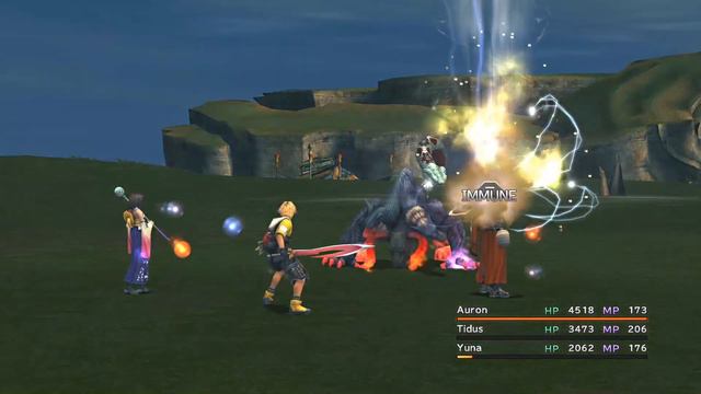 Final Fantasy X Walkthrough 45 - Chimerageist смотреть онлайн