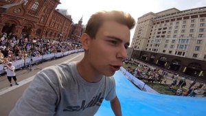 САМОЕ ОПАСНОЕ ШОУ НА КРАСНОЙ ПЛОЩАДИ! НЕ ПОВТОРЯТЬ!!!