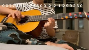 6 лёгких песен на одной струне для новичков!!!