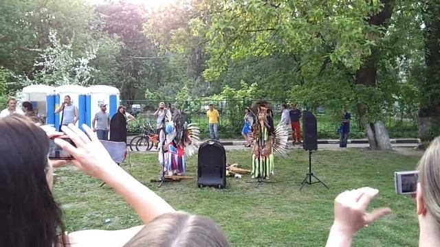 Индейцы у метро рязанский проспект 2 смотреть онлайн