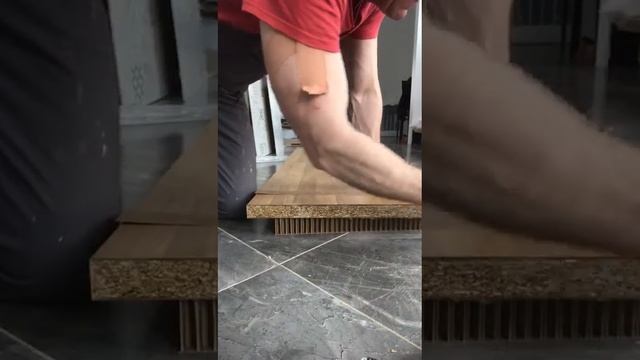 Кромление столешницы