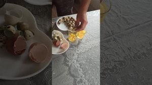 сравнение сколько перепелиных яиц замещает куриное яйцо