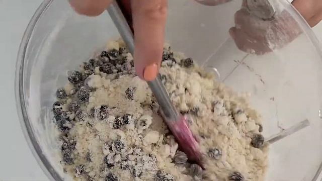 Маффины с черникой / Простой рецепт/