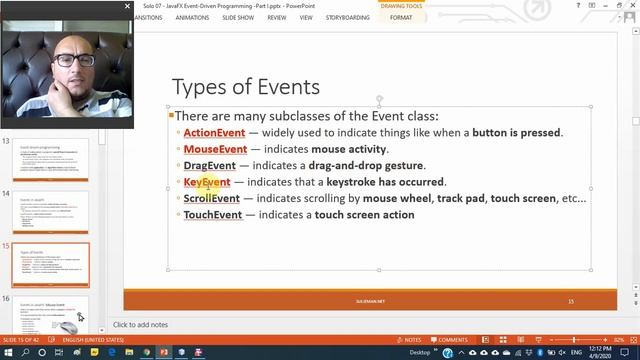 30809457/ Java - JavaFX Part V - Event Driven programming - Part I смотреть онлайн