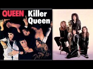 Queen “Killer Queen” 1974. Запись с винила.