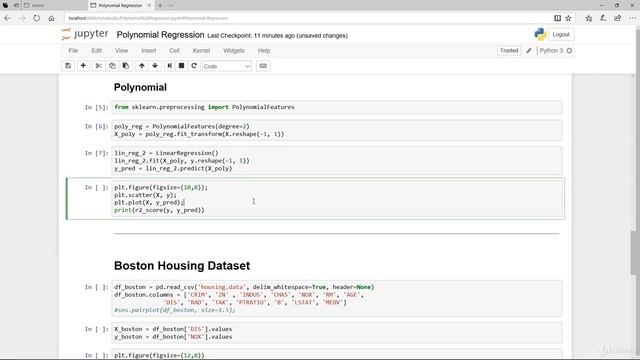 Machine learning with Python | Full Course | Polynomial Regression смотреть онлайн