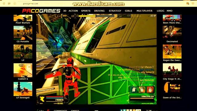 Freefall Tournament (Play it at PacoGames.com) смотреть онлайн