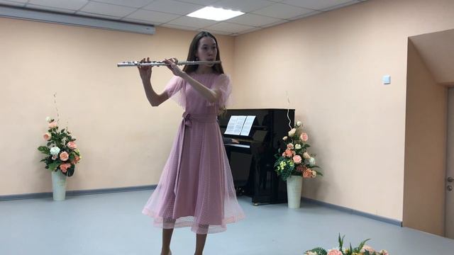 Э. Бозза "Ария", исп. Сергеева Анна