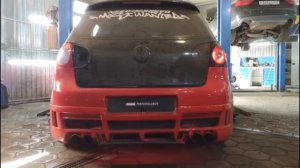 Volkswagen Golf GTI 5 2.0 TSI popcorn