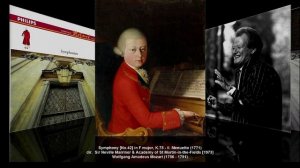 W.A. Mozart - Symphony in F major (No.42), K.75 (dir. Neville Marrinerr, 1973)
