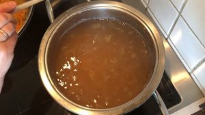 СУП ИЗ ЧЕЧЕВИЦЫ. Как сварить чечевичный суп  без МЯСА.