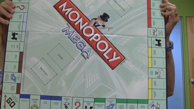 Monopoly® The Mega Edition Demo from Winning Moves смотреть онлайн