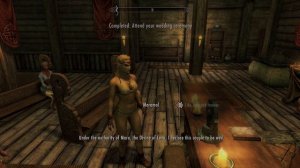 Skyrim | My Big Naked Lesbian Wedding | 4K