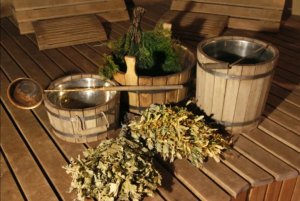 Каркасная баня 5×4 за год, в одну спину.