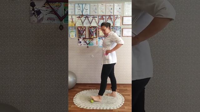 упражнения для профилактики вальгуса стопы.