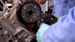 M272 & M273 Engine -Balance Shaft Installation and Timing