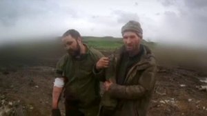 Пленные ВСУ/Captured ukrainian soldiers