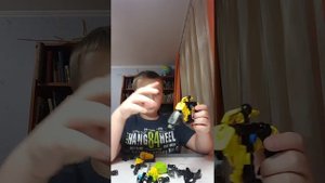РОБОТЫ ИЗ ЛЕГО НА ТЕМУ "ЖИВАЯ СТАЛЬ"