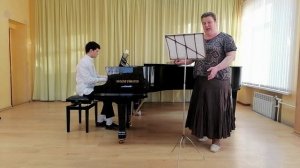 А. Гурилёв «Грусть девушки», А. Варламов «Белеет парус одинокий»