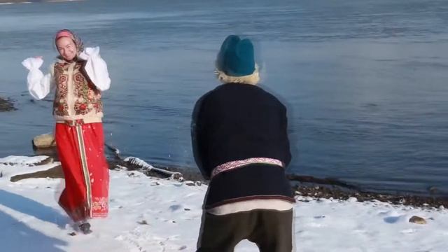 Сотворенная Чаша. Финист ясный сокол. Фрагмент спектакля Пробуждение Руси