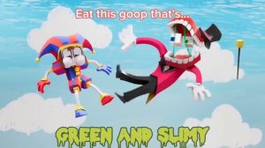 The Amazing Digital Circus Music Video - Wacky World with lyrics