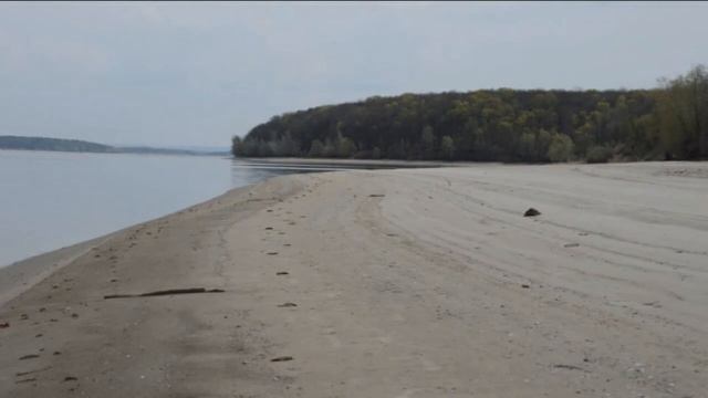 Река. Спокойная музыка. Релаксация. Сон.Усинский залив. смотреть онлайн