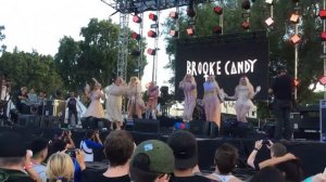 Brooke Candy - Opulence/Don't Touch My Hair @ LA Pride 2017