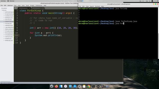 24- For Each Loop in Java: Java beginner Tutorial in Hindi смотреть онлайн