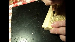 Резьба по дереву для начинающих.Розетка.