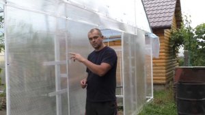 Виноград . Теплица своими руками для винограда .