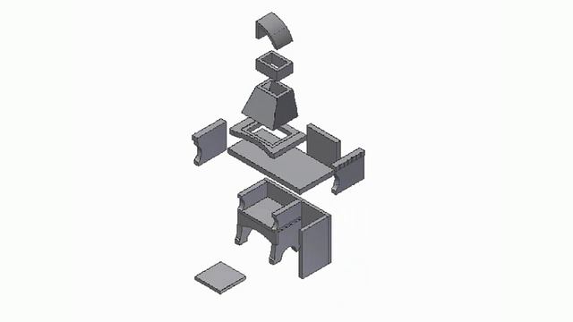 Сборка готового барбекю комплекса "Псебай-2"по принципу лего смотреть онлайн