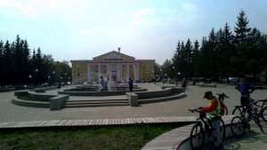 путешествие в город Верхняя Салда