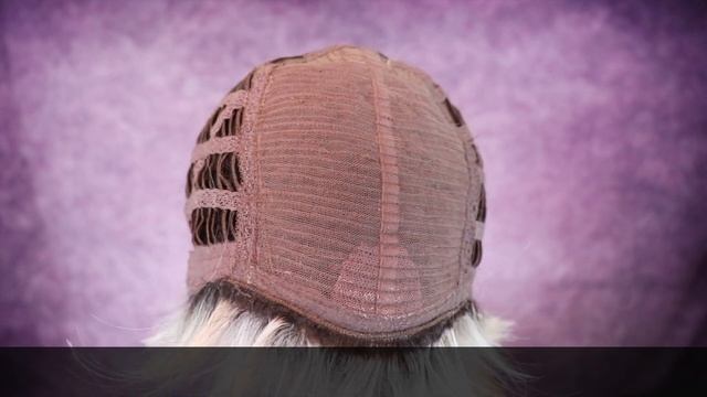 Ellen Wille SNAP wig review | Silver Blonde Rooted | Crazy Wig Lady смотреть онлайн