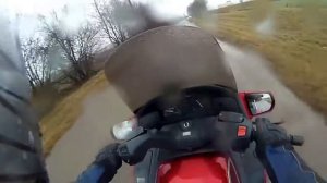 Honda PC800. Мини тест для Wawan. Первая покатушка.