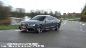 Audi RS5 V8 Sound Compilation 4.2 FSI V8