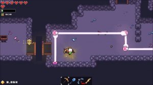 Forager Crystal Cave Playthrough / Walkthrough (no commentary)