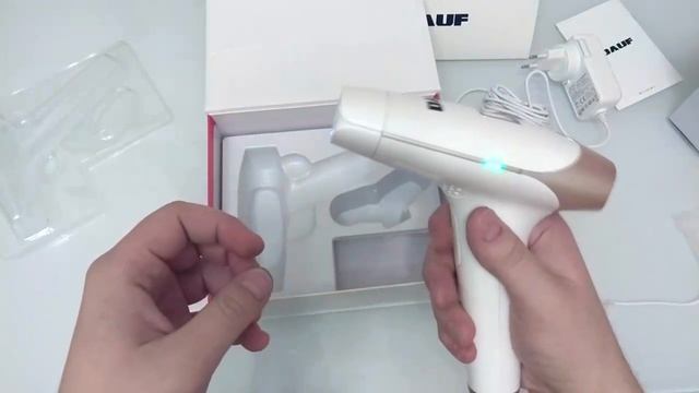 Dauf T-009ir распаковка смотреть онлайн