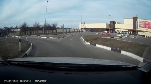 Как не надо ехать по кольцу