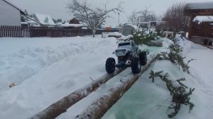 Трасса для Jeep rc cars / трасса для радиоуправляемой игрушки