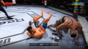 МЕРЗКИЙ ИГРОК этой Игры КОШМАРИТ ВСЕХ ПОЛЬЗОВАТЕЛЕЙ UFC 4 - КАК БЫТЬ?