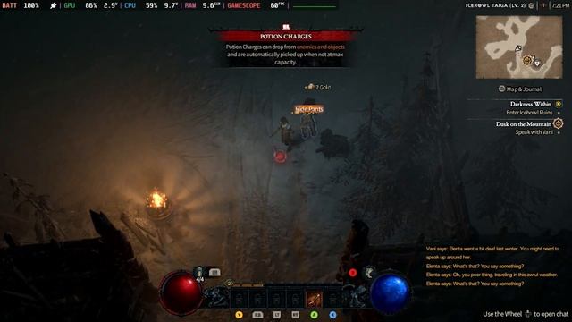 Steam Deck: Diablo IV (Early Beta Access) - Settings, Gameplay, Install Requirements (No Commentary смотреть онлайн