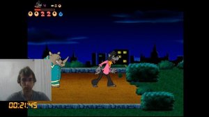 Прохождение игры "Ну, погоди! Выпуск 1: Погоня" по времени